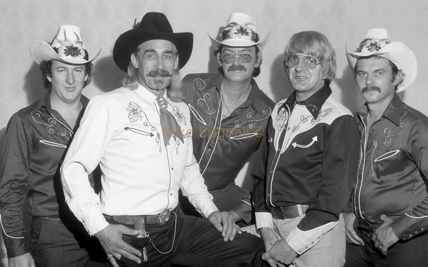 02_Cowboys Incorporated_04-Lance RuddBob Purtell Trevor Ford Laurie Allen Willie FenilleStudio Photos