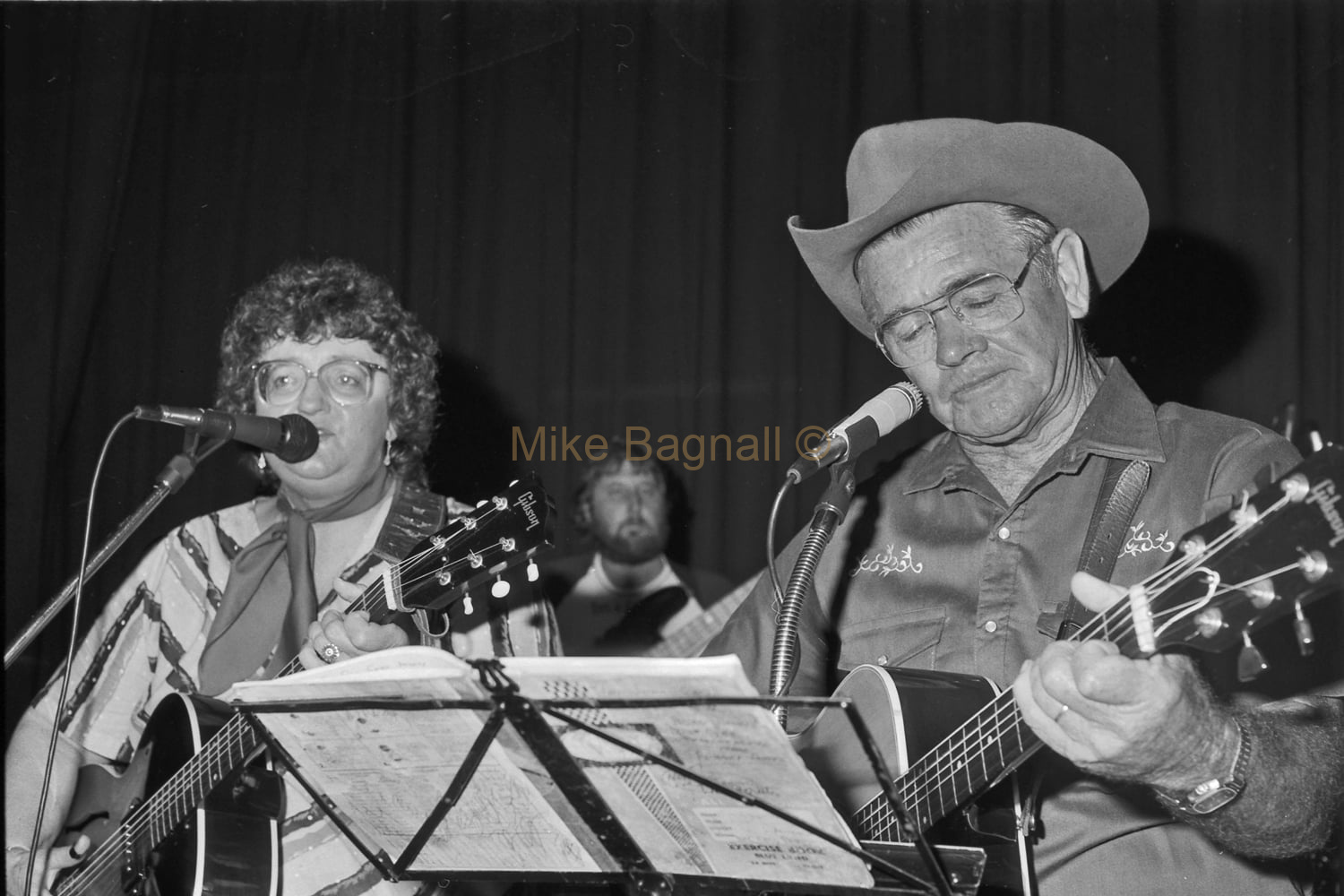 02_Ivy Somerfield And Buddy Williams_04_on Stage2SER Shindig that brought Buddy to Sydney held at Seven Hills RSL