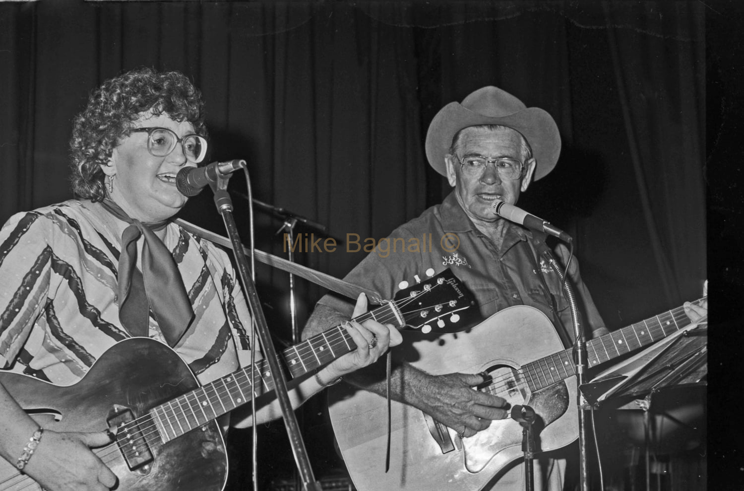 02_Ivy Somerfield And Buddy Williams_05_on Stage2SER Shindig that brought Buddy to Sydney held at Seven Hills RSL