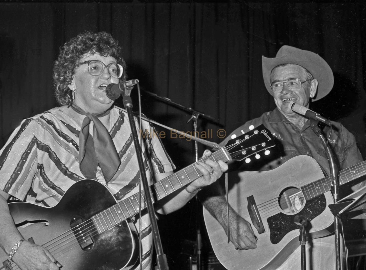 02_Ivy Somerfield And Buddy Williams_06_on Stage2SER Shindig that brought Buddy to Sydney held at Seven Hills RSL