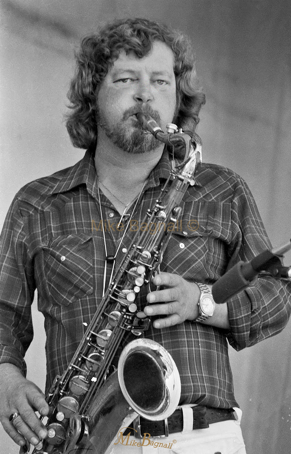 Dave Pincombe’s Sax Player