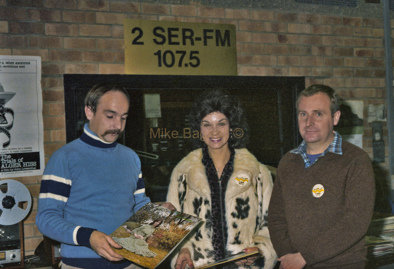 07_Jean Stafford _2ser04Gary Coxhead Jean Stafford Maurie Taylor in 2SER Studios