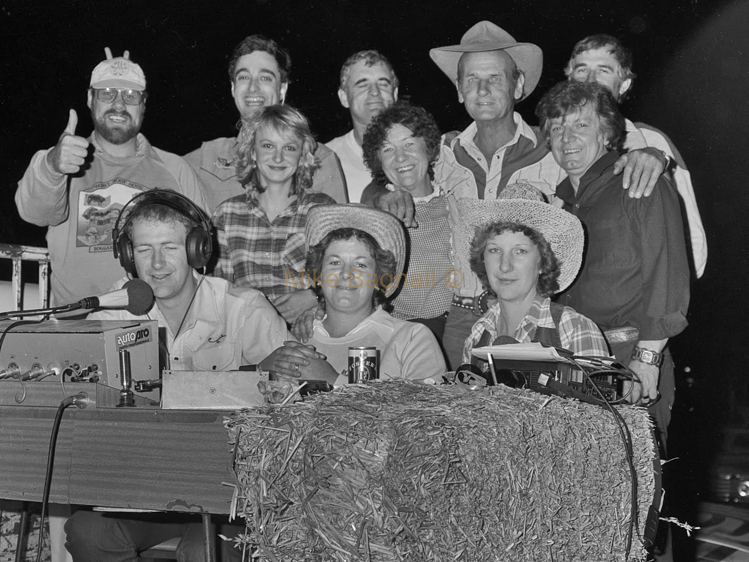 Nick Urby Far Left,Far right Stan Coster; Rex Dallas; With Group