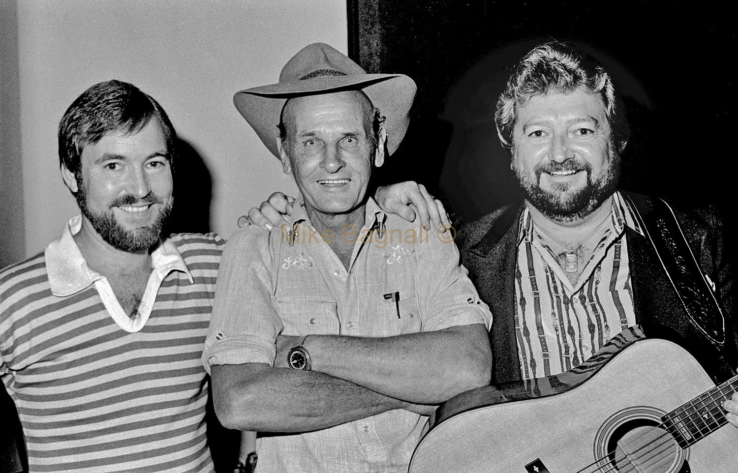 11_JohnWilliamsos_Stan_Terry01_1983_11-JohnWilliamsonStanCosterTerryGordonGroupPhoto