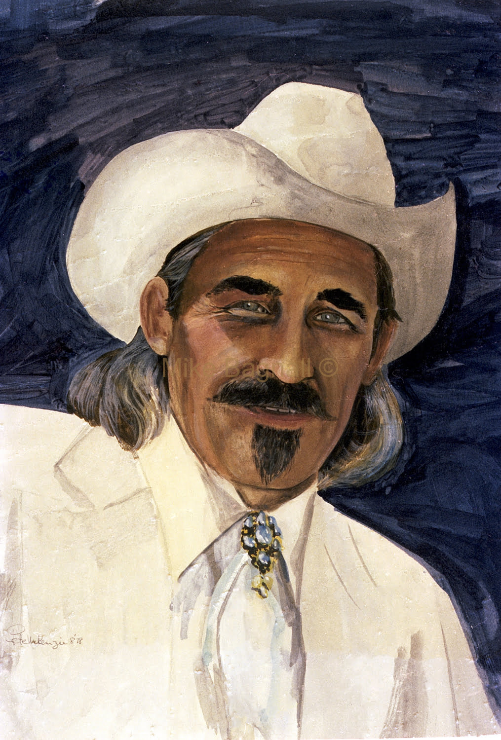 Painting Bob Purtell