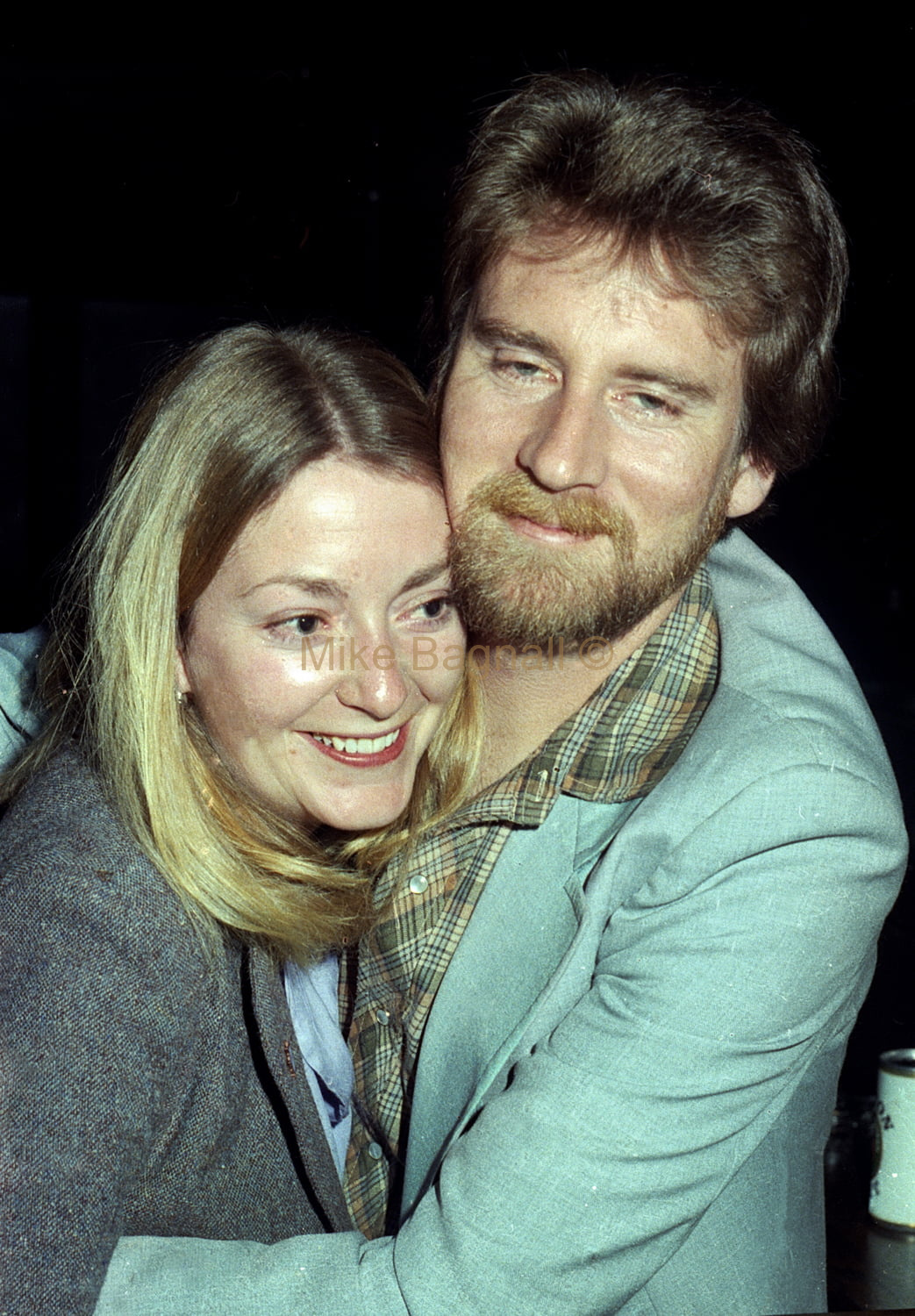 1981_07Lone Star04-Erniry Macinery & Wife judy, off stage-12